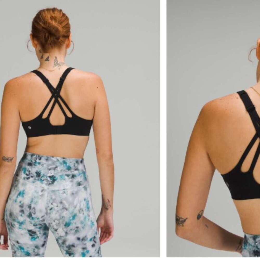 Lululemon Adapt and Align Bra *Light Support 34E Black - Picture 2 of 6